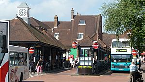 Sevenoaks bus station 3