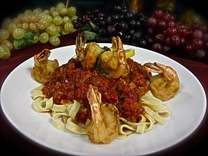 Shrimp Fra Diavolo