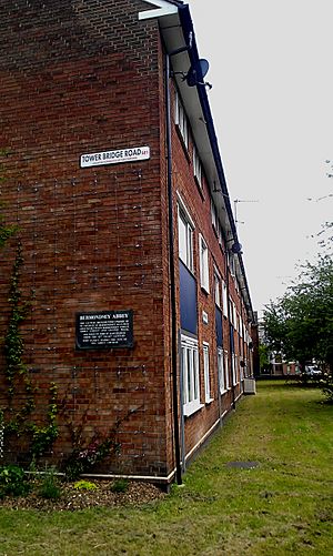 Site of the Abbey Church, Bermondsey Abbey