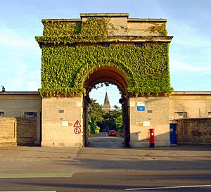 St Bernards Gatehouse 2008