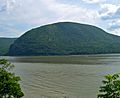 Storm King from across Hudson