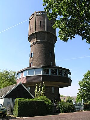 Water tower of Strijen