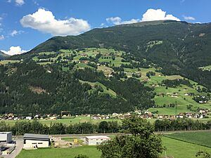 View of Stummerberg