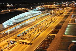 Tehran IKIA at Night.jpg