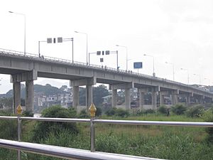 Thai myanmar friendship bridge