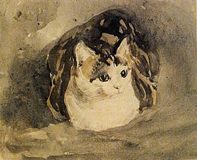 The Cat - Gwen John