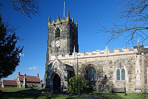 Tibshelf Church