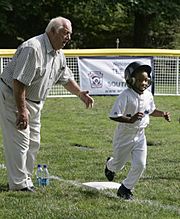 Tommy Lasorda White house 2007