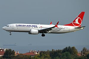 Turkish Airlines, TC-LCA, Boeing 737-8 MAX (44575165144)