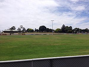 Vansittart Park, Mount Gambier (2016)