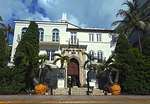 Versace mansion - casa casuarina