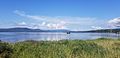 View of Gaspé Bay, Facing West from Penouille, Forillon National Park