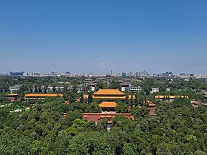 Views from Jingshan Park 1