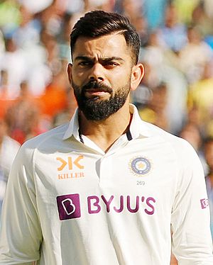 Virat Kohli during the India vs Aus 4th Test match at Narendra Modi Stadium on 09 March 2023.jpg