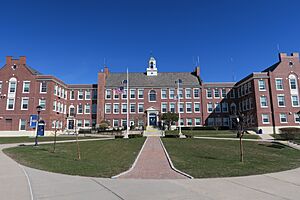 Westerly High School, Westerly RI