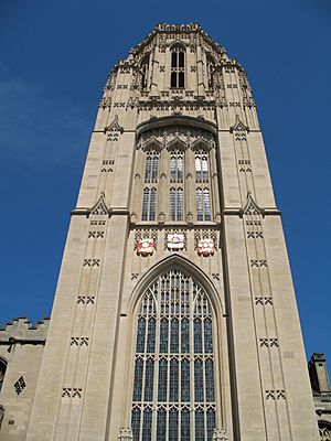 Wills Memorial Building Bristol front