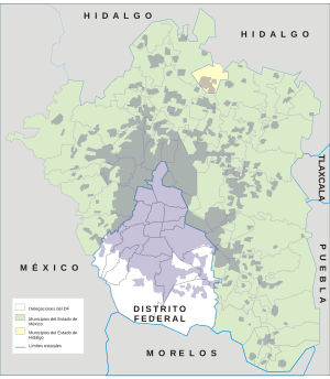 Zona Metropolitana de México