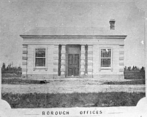 1878 Hamilton Borough Chambers