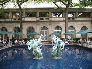 20070622 McClintock Court Fountain