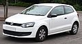 2011 Volkswagen Polo S 60 1.2 Front