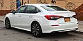 2022 Honda Civic, rear 12.15.21