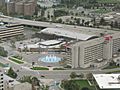 Adams Mark Hotel from Buffalo City Hall