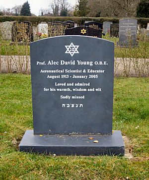 Alec Young Grave