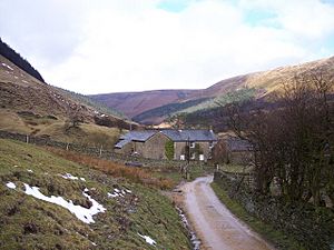 Alport Castles Farm - geograph.org.uk - 741782