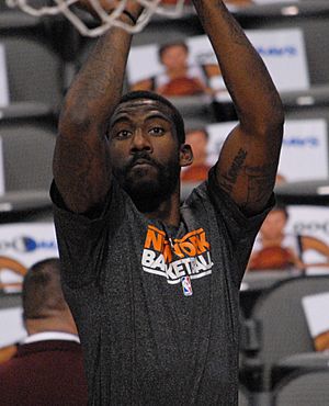 Amar'e Stoudemire March 2012