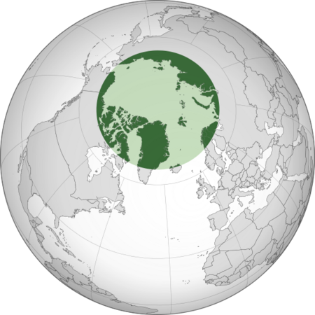 Arctic (orthographic projection with highlights)