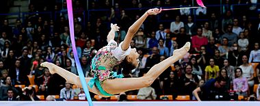 Arina Averina Ribbon 2017