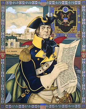 Arthur Szyk (1894-1951). Polish-American Fraternity series, Tadeusz Kościuszko (1938), London