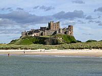 Bamburgh Castle - geograph.org.uk - 2060766