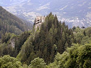 Berneck Castle in Kauns