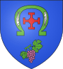 Blason ville fr Arveyres (Gironde)