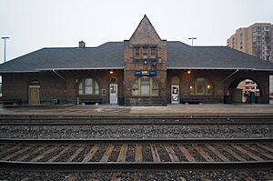 Brampton-Railway-Station