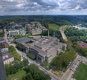 CMU from 36th floor