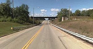 CN Railway Overpass BC, WI