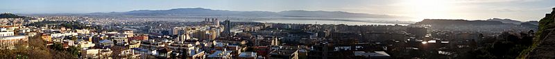 Cagliari panoramica