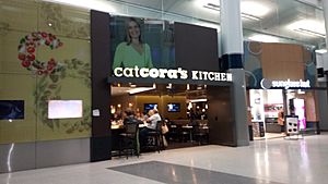 Cat Cora's kitchen