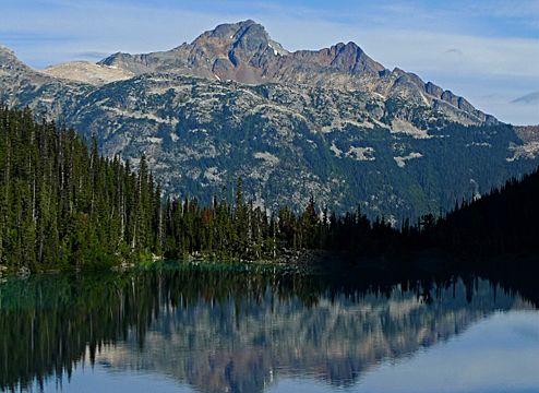 Cayoosh reflection