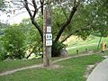 Cedarvale park sign