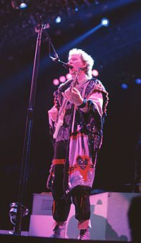 Chris Squire on vocals