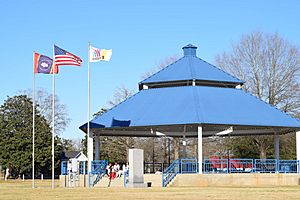 Willie Hinton Park pavillion