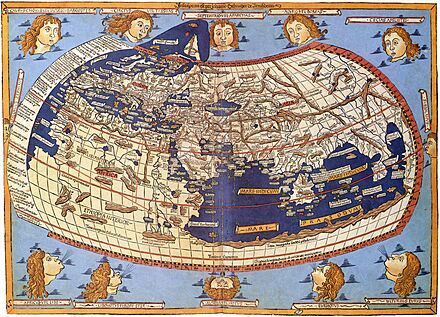 Claudius Ptolemy- The World