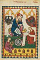 Codex Manesse Reinmar von Zweter