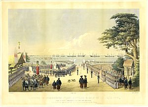 Commodore-Perry-Visit-Kanagawa-1854