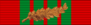 Croix de Guerre 1939-1945 ribbon - with Bronze Palm.svg