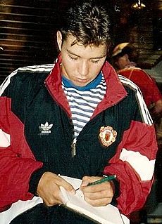 Darren Ferguson juli 1991