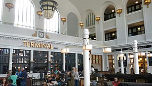 Denver Union Station Great Hall Interior